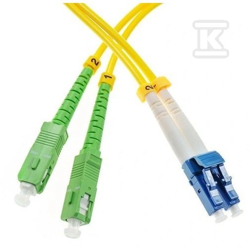 Patchcord SM SC/APC-LC/PC G.657.A2 dx - 02S3-A2L1-0020-ISP